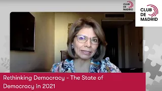 Rethinking Democracy - The State of Democracy in 2021 | Club de Madrid