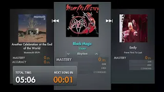 Black Magic - Slayer [Rhythm - E A D G B E] Rocksmith 2014