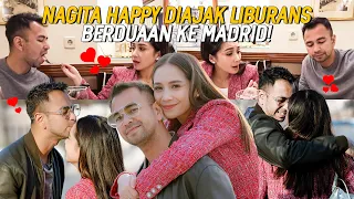 KABULIN PERMINTAAN RAFATHAR!! RAFFI NAGITA SEHARIAN ROMANTISAN DI MADRID!! PULANG BAWA ADIK?!!