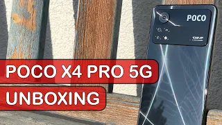 Poco X4 Pro 5G Unboxing