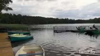 База отдыха Белое озеро БЖД - озеро Белое, Отдых в Беларуси