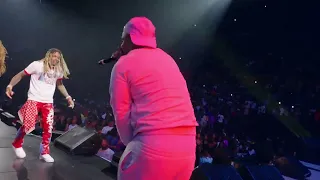 DOODIE LO AND LIL DURK PERFORMS AINT DID SHIT TO ME FIRST TIME AT YO GOTTI BIRTHDAY BASH 2022