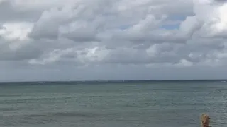 Куба. Пляж Санта Лючия. Акулы.