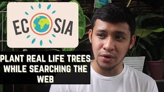 Help Fund Tree Planting Activity Across the World with Ecosia #LetTheEarthBreathe #ecosia #Inoh