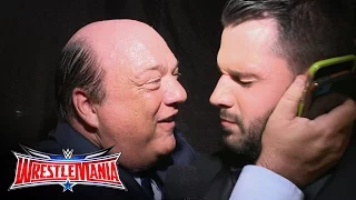 Paul Heyman rejoices after Lesnar's win over Ambrose: WrestleMania 32 Exclusive, April 3, 2016