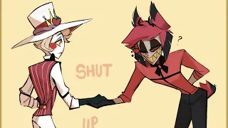 Alastor and Lucifer Have a ROMANTIC DANCE?! (Hazbin Hotel Comic Dub)