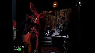 Every jump scare in Five Nights at Freddy’s!