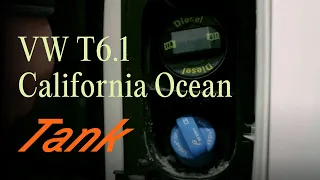 VW T6.1 California Ocean: Diesel und AdBlue Tanks | Off by CamperBoys 2024