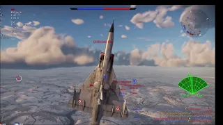 A very quick match with the Mirage IIIC