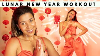 LUNAR NEW YEAR DANCE WORKOUT | growwithjo