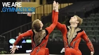 2012 Acrobatic Gymnastics Worlds LAKE BUENA VISTA - Women's & Men's Pair Finals - We are Gymnastics!