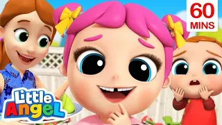 Loose Tooth Song + More Little Angel Kids Songs & Nursery Rhymes