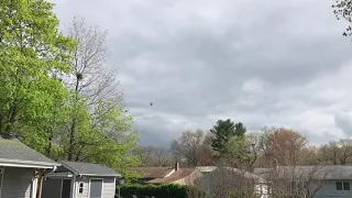 Chinook Fly-by