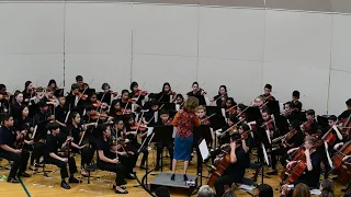 2019 PCMS Advanced Orchestra plays "Perpetuoso"