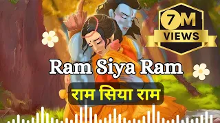 Ram Siya Ram | Adipurush | Prabhas | Sachet-Parampara,manoj muntashir S | Om Raut | Bhushan k