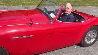 1955 Austin Healey 100-4