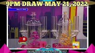 2D Lotto 9PM Live Draw May 21, 2022 PCSO | LOTTO RESULT WINNING NUMBER