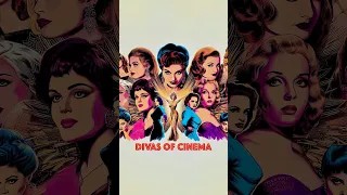 Divas of cinema 🎥 🎬 ⭐️ (old vs. young timelapse)