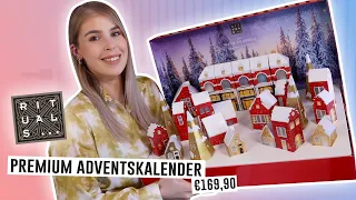 RITUALS ADVENTSKALENDER UNBOXING 2023 - PREMIUM VERSIE 🎄🤍 | Make Me Blush