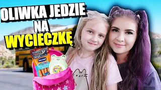 OLIWIA JEDZIE NA WYCIECZKĘ SZKOLNĄ 💜 PAKOWANIE | DARLIVKA VLOG