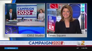 Norah O'Donnell Discusses CBS News' Election Night Plans