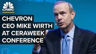 Chevron CEO Mike Wirth discusses the energy sector at CERAweek conference — 3/6/23