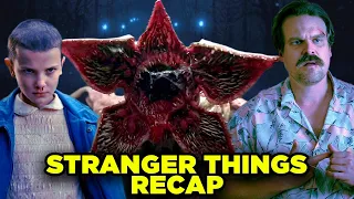 Stranger Things 4: Everything You NEED to Remember! | Seasons 1-3 Recap