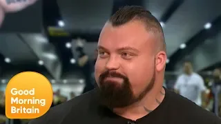 The World's Strongest Man Eddie Hall Reveals What He Eats in One Day | Good Morning Britain