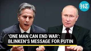 ‘Putin’s nuclear threats…’: Blinken’s powerful message to Russia on ending war | Watch