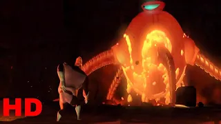 The Incredibles - Mr. Incredible VS War Robot.