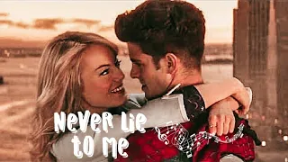 Never lie to Me - Rauf & Faik | ft. The Amazing Spiderman 2 | Andrew Garfield