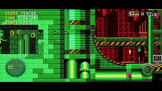 sonic cd wacky workbach act 1 past easter egg