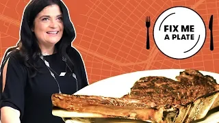 Sammy's Roumanian Steakhouse's Chopped Liver | Fix Me a Plate with Alex Guarnaschelli | Food Network