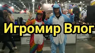 ВЛОГ ИГРОМИР 2019!!