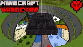 I Built A MASSIVE Mega Base In Minecraft HARDCORE! (#7)