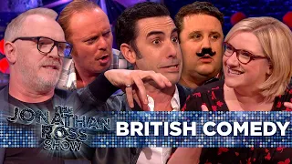 Best Of British Comedy On The Jonathan Ross Show | Volume 1