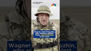 Wagner Chief Prigozhin, Who Rebelled Against Putin, Believed Dead In A Plane Crash | CNBC TV18