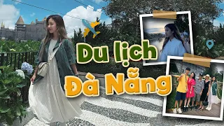 [Vlog] Du lịch Đà Nẵng - Hội An cùng gia đình rất rất vuiii