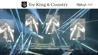 for King & Country, What Are We Waiting For? Tour, Pittsburgh PA, 2022