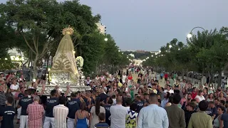 Salida Procesional de la Virgen del Carmen de Bajo de Guia - 2022 - Sanlúcar de Barrameda