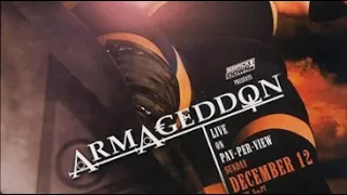 WWE Armageddon 2004 Theme - "The End" By Jim Johnston