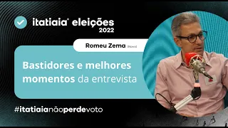 ROMEU ZEMA: CONFIRA BASTIDORES E MELHORES MOMENTOS DA ENTREVISTA DO CANDIDATO NA ITATIAIA