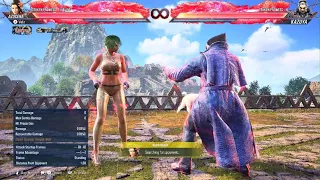 Azucena Perfect Parry TEKKEN 8