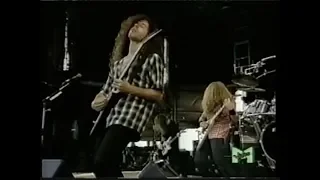 Megadeth - Live in Reggio Emilia 1992/09/12 [Monsters of Rock] [50fps]