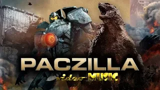 Pacific Rim VS Godzilla (Video Music) Believer REMIX