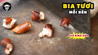 Hanoi food | THỦ HEO QUAY - Lợn bản nướng ỐNG TRE | Lạ kì quán BIA HƠI khách ĐẾN SỚM "KHÔNG BÁN..."