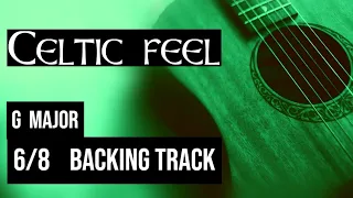 G Major Backing Track Celtic feel 6/8 - 94bpm