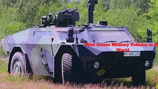 12 Most Insane Military Vehicles in the World | Turbo Brain