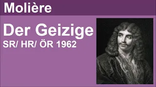 Der Geizige - Molière - Hörspiel (1962)