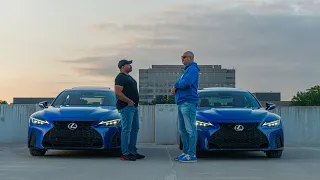 Lexus Owner Spotlight Series- 2023 Lexus IS 500 & Tony's 2022 IS 500!